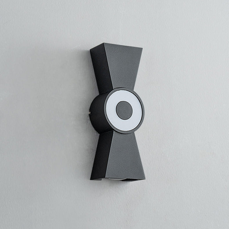 Chinese Knot Shaped Creative LED Wall Lamp Modern Simplicity Style Ambiance Decorative Wall Sconce for Courtyard Aisle