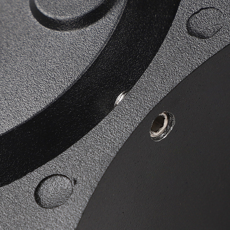 Viga en forma de X lámpara de pared LED creativa estilo accesorio de iluminación contemporánea para interiores y exteriores