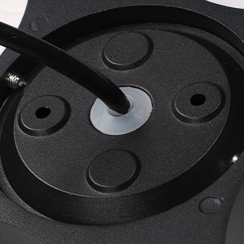 Viga en forma de X lámpara de pared LED creativa estilo accesorio de iluminación contemporánea para interiores y exteriores