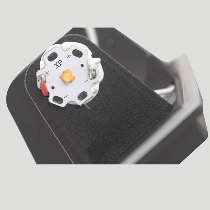 Modern Minimalist Style Geometric Up and Down LED Wall Sconce Metal Sconces