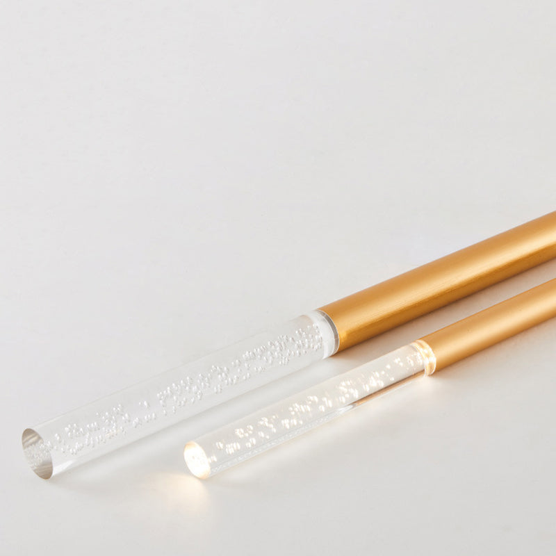 Blasenrohr -Federung Licht moderne Acrylschlafzimmer LED Hängende Leuchte