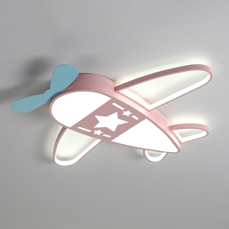 Vliegtuiginbouwverlichtingsarmaturen 1 licht acryl cartoon inbouw plafondlamp