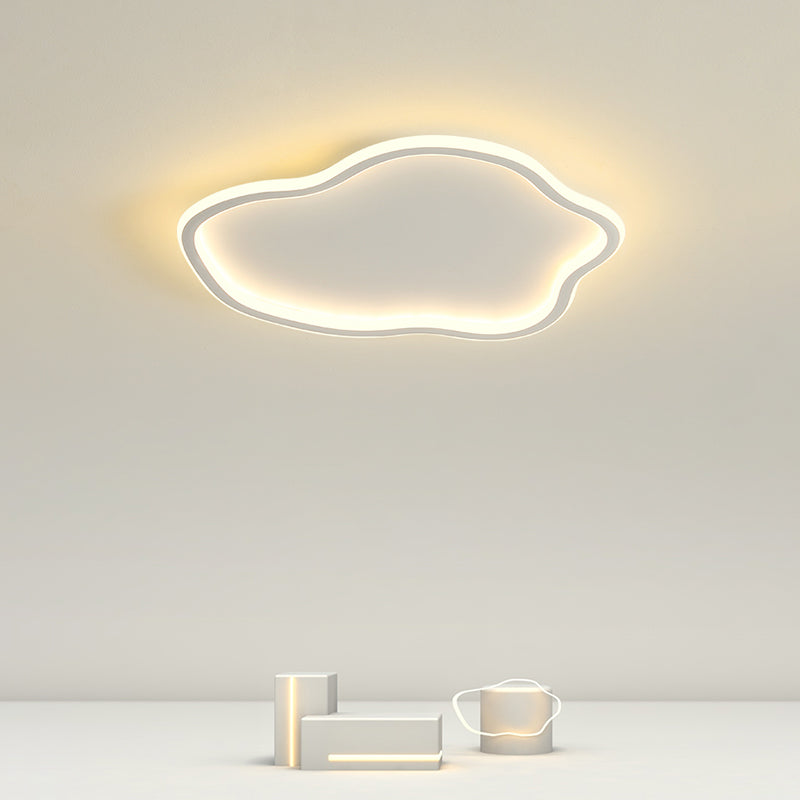 Géométrique 1 lumière LED encastré métal moderne encastré chambre à coucher lumière