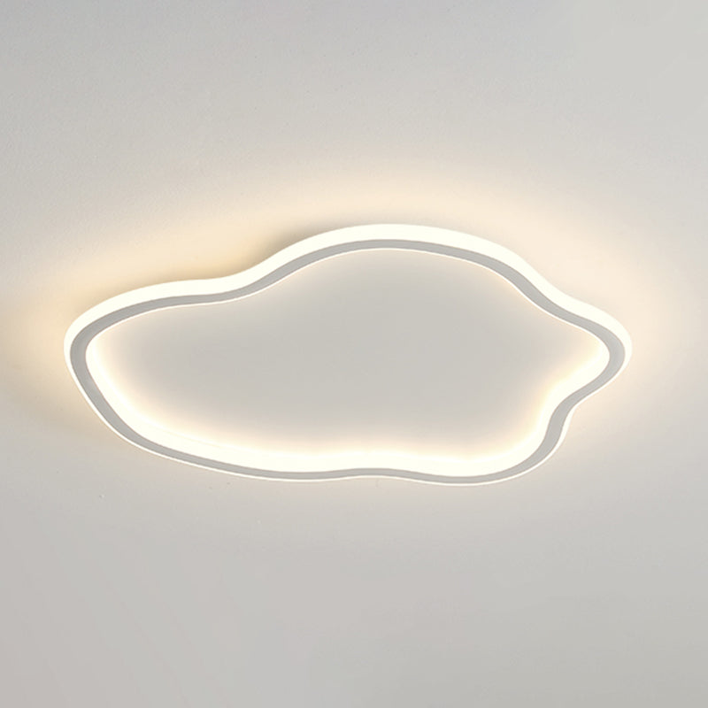 Géométrique 1 lumière LED encastré métal moderne encastré chambre à coucher lumière