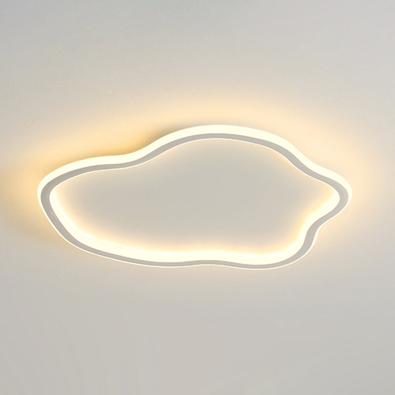 Géométrique 1 lumière LED encastré métal moderne encastré chambre à coucher lumière