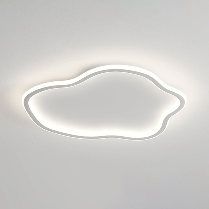 Géométrique 1 lumière LED encastré métal moderne encastré chambre à coucher lumière