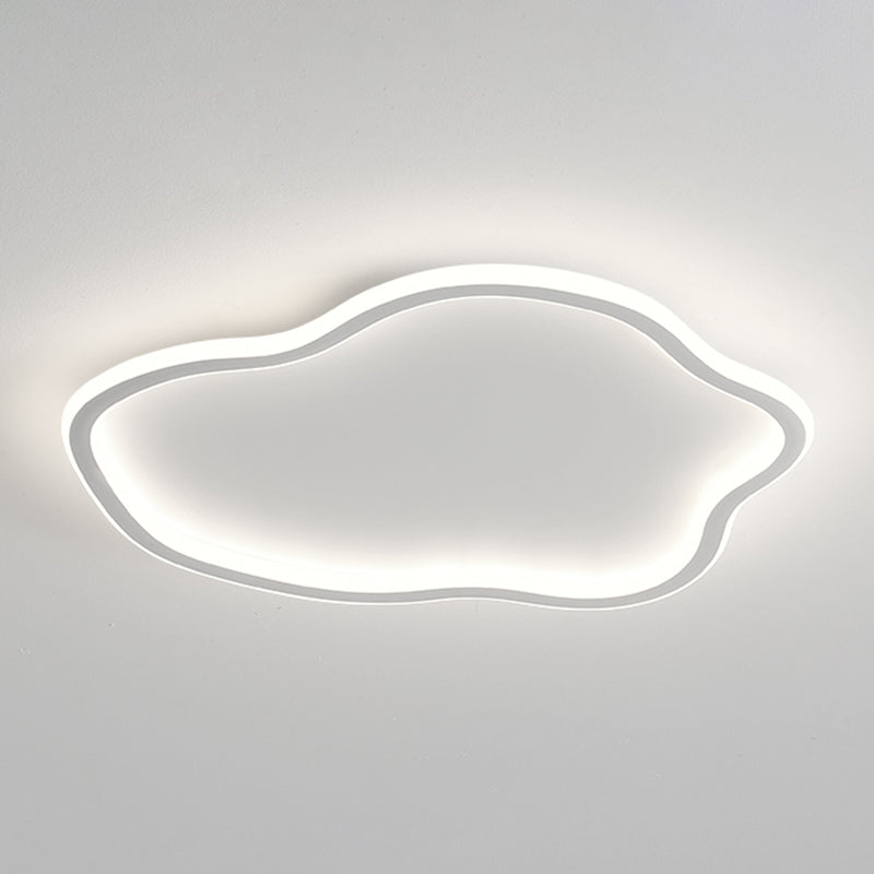 Géométrique 1 lumière LED encastré métal moderne encastré chambre à coucher lumière