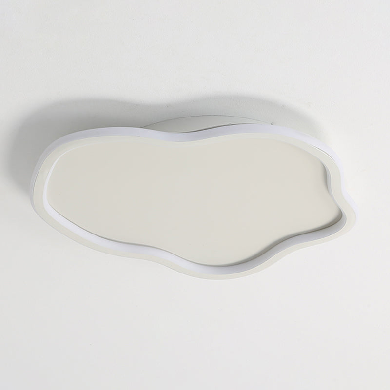 Géométrique 1 lumière LED encastré métal moderne encastré chambre à coucher lumière