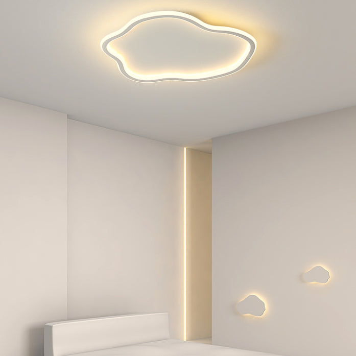Géométrique 1 lumière LED encastré métal moderne encastré chambre à coucher lumière