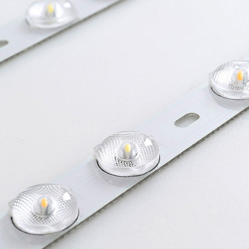 Minimalismo de madera 1-Luz de montaje de la lámpara de montaje de descarga lineal de luz de techo para dormitorio