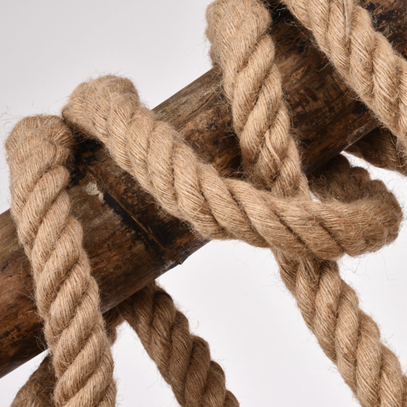 Bulb esposto Isola lampadario luci retrò in stile industriale Fissature del lampadario per il tavolo da pranzo