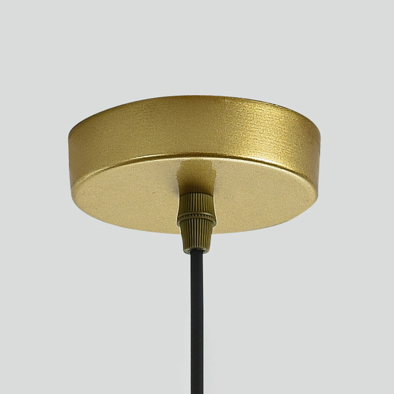 Sphärische Restaurant Anhänger Beleuchtung Glas 1 Licht moderner Stilhängeleuchte