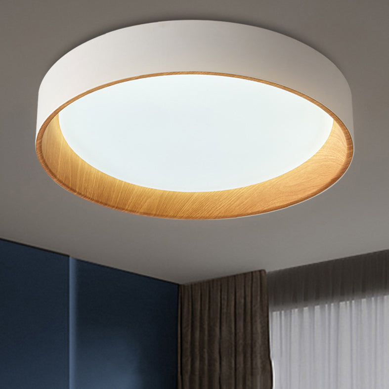 Round Flush Mount Light 1 Light Acrylic Modern Simplicity Flush Mount Spotlight for Bedroom