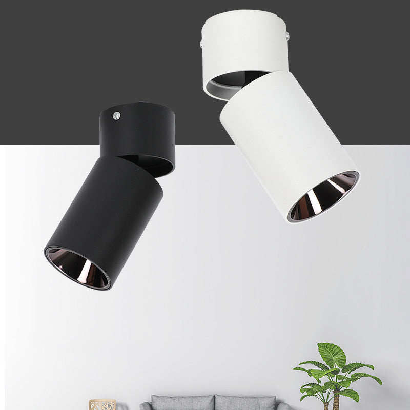 Modern LED Ceiling Light Fixture Track Lighting Spotlight Bar Light