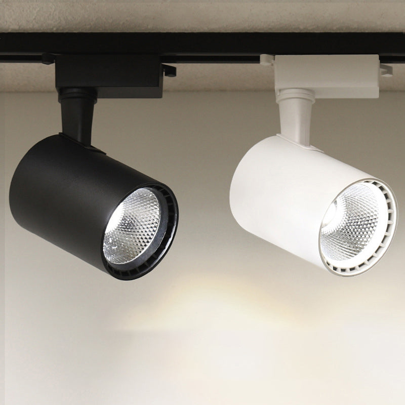 Plafonnier LED, éclairage sur rail, projecteur, barre lumineuse pour magasin