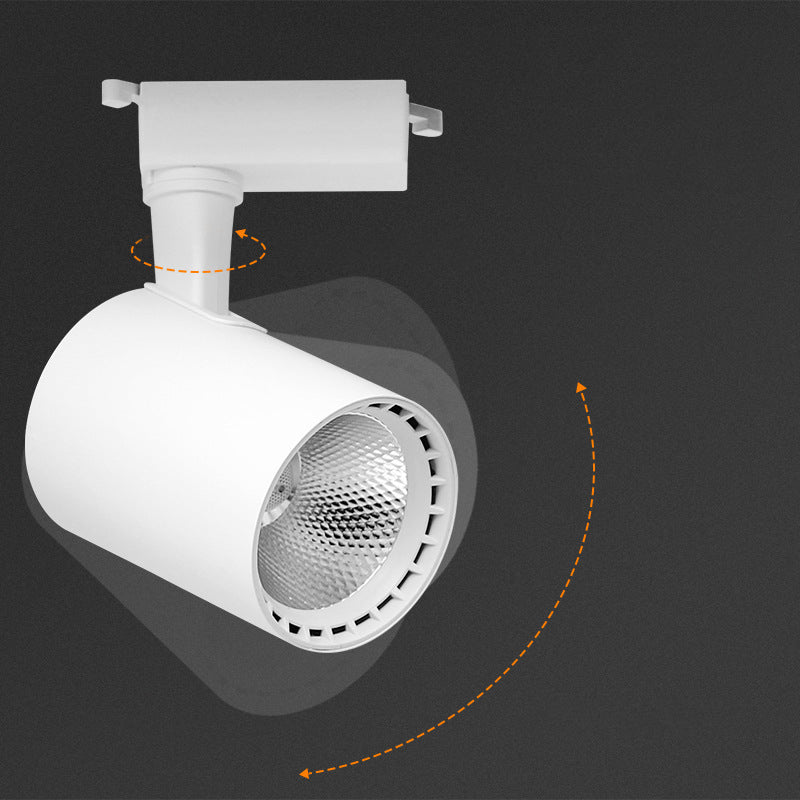 Plafonnier LED, éclairage sur rail, projecteur, barre lumineuse pour magasin