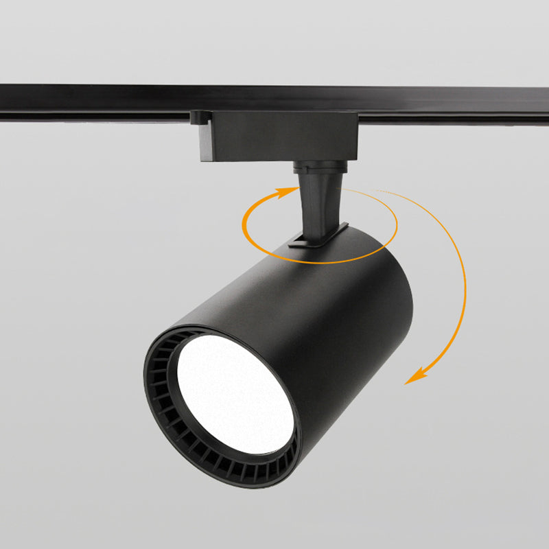 Plafonnier LED, éclairage sur rail, projecteur, barre lumineuse pour magasin