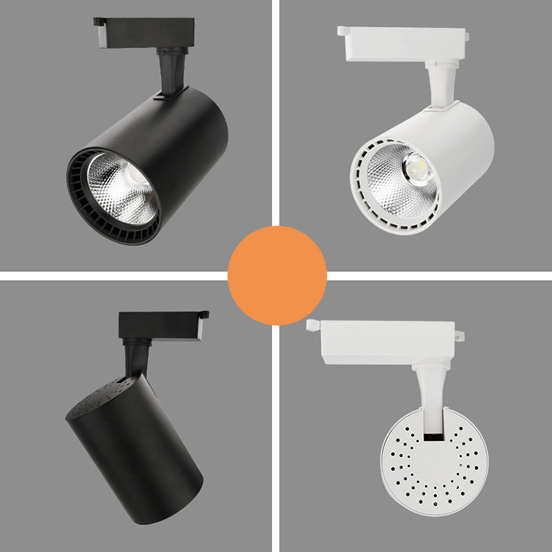 Plafonnier LED, éclairage sur rail, projecteur, barre lumineuse pour magasin