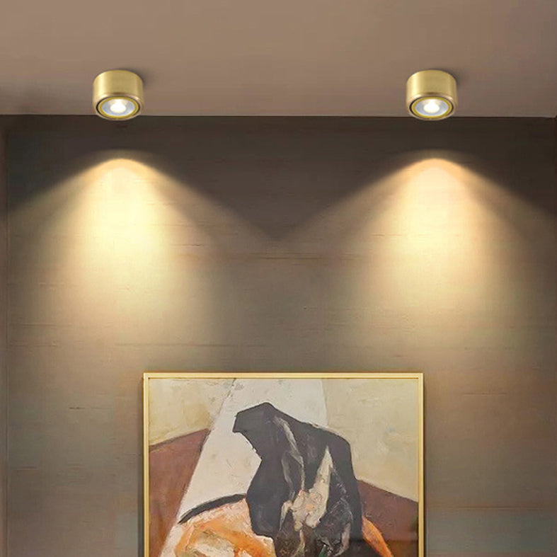 Luz de barra de hotel con luz empotrada LED de estilo moderno, luz de techo, luz de riel