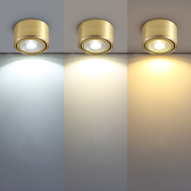 Luz de barra de hotel con luz empotrada LED de estilo moderno, luz de techo, luz de riel