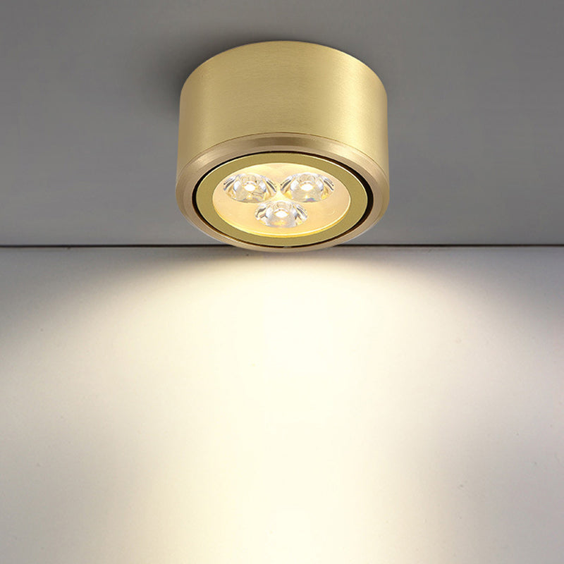 Luz de barra de hotel con luz empotrada LED de estilo moderno, luz de techo, luz de riel