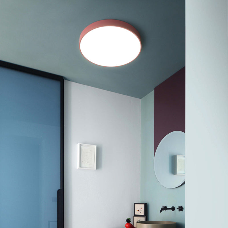 Modern LED Flush Monte Massimale Fissaggio Sala Foyer Light