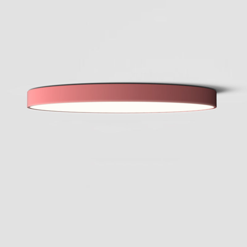 Modern LED Flush Monte Massimale Fissaggio Sala Foyer Light