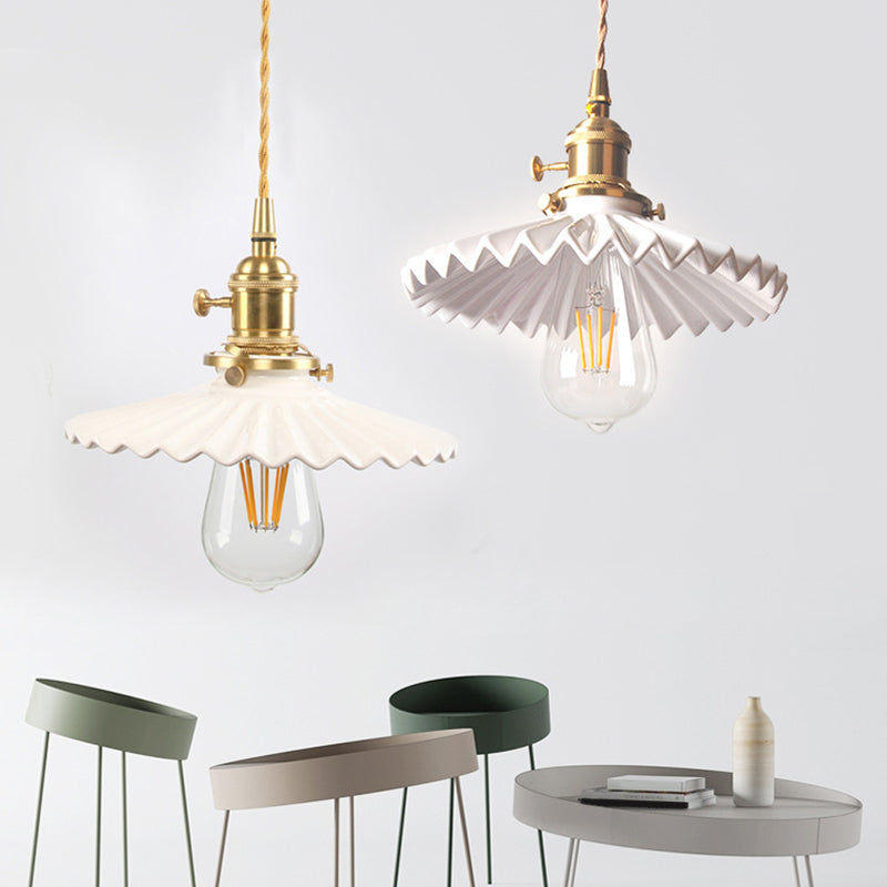 1 cilindro a cono a cono leggero Creative Creative Industrial Style Metal Cioncant per il ristorante