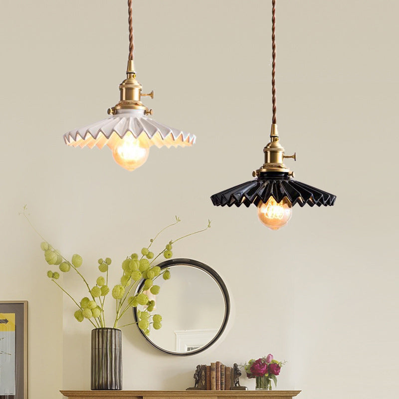 1 cilindro a cono a cono leggero Creative Creative Industrial Style Metal Cioncant per il ristorante