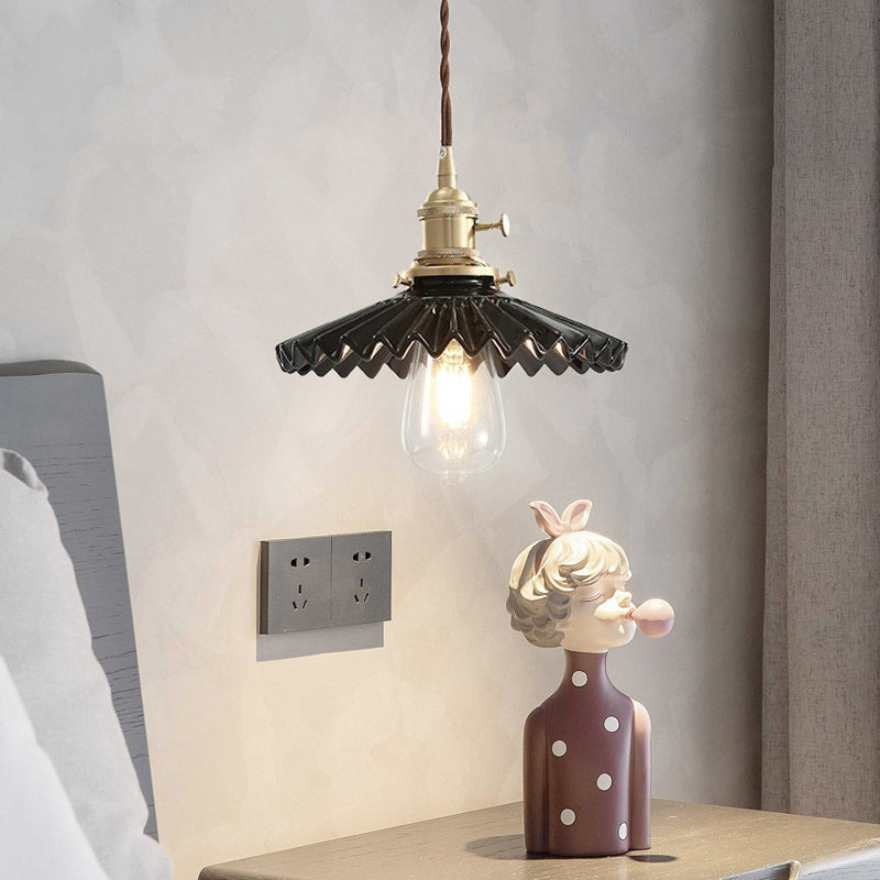 1 cilindro a cono a cono leggero Creative Creative Industrial Style Metal Cioncant per il ristorante