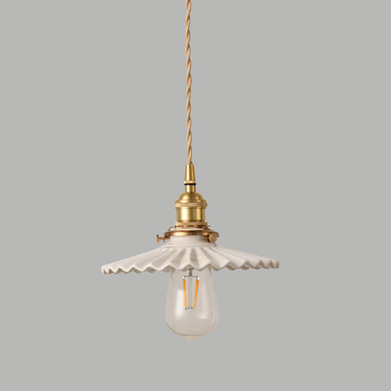 1 cilindro a cono a cono leggero Creative Creative Industrial Style Metal Cioncant per il ristorante