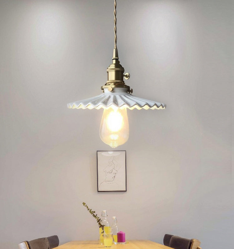 1 cilindro a cono a cono leggero Creative Creative Industrial Style Metal Cioncant per il ristorante