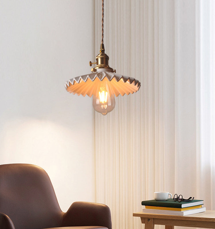 1 cilindro a cono a cono leggero Creative Creative Industrial Style Metal Cioncant per il ristorante