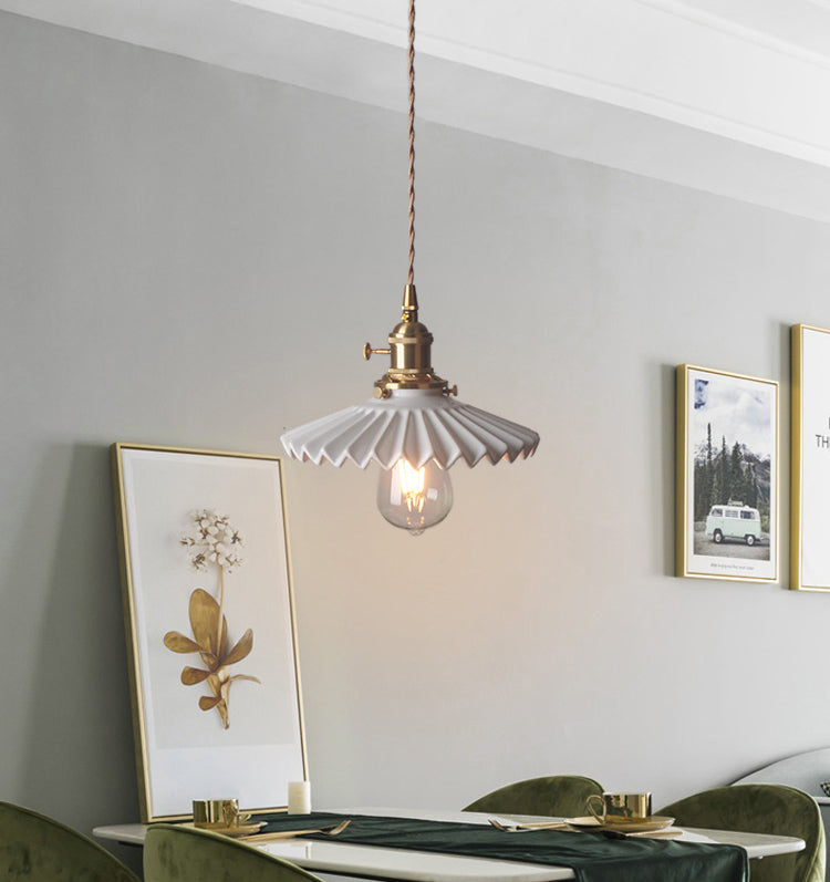 1 cilindro a cono a cono leggero Creative Creative Industrial Style Metal Cioncant per il ristorante