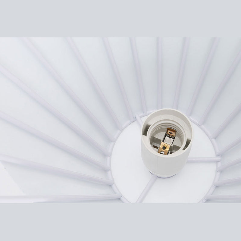 Wit hout Nieuw moderne hanglamp 1-licht kegel plafondlamp voor woonkamer voor woonkamer