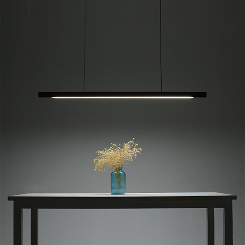 LAMPE DE PLADIER MINIMALISME DE BOIS ALIMENTATION PRENDANT LED LIGHT pour la salle à manger