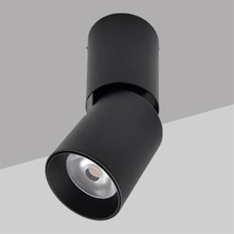 Plafonnier LED, éclairage sur rail, projecteur, barre lumineuse pour magasin