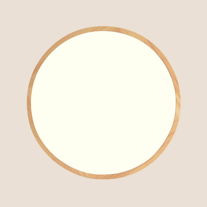 Bois 1 lumière encastré plafonnier luminaire moderne chambre encastré luminaires