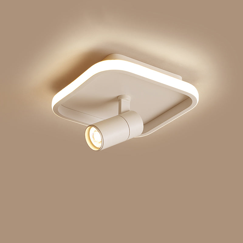 Luminaires encastrés, projecteurs rotatifs, lumière LED pour salon ou Restaurant