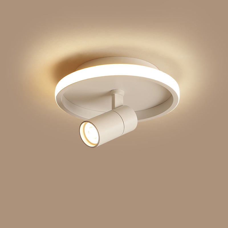 Luminaires encastrés, projecteurs rotatifs, lumière LED pour salon ou Restaurant