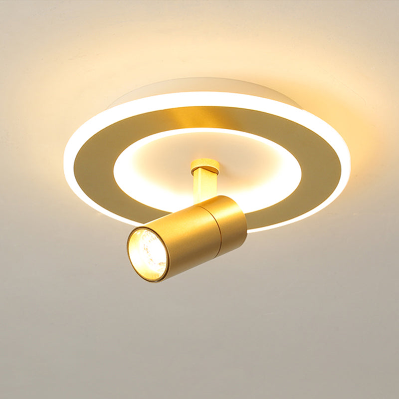 Luminaires encastrés, projecteurs rotatifs, lumière LED pour salon ou Restaurant