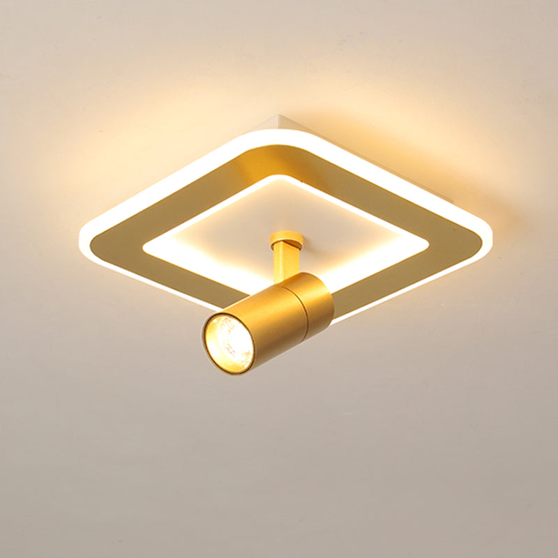 Luminaires encastrés, projecteurs rotatifs, lumière LED pour salon ou Restaurant