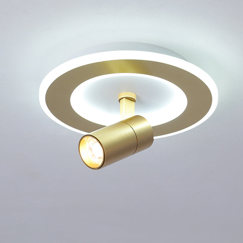 Luminaires encastrés, projecteurs rotatifs, lumière LED pour salon ou Restaurant