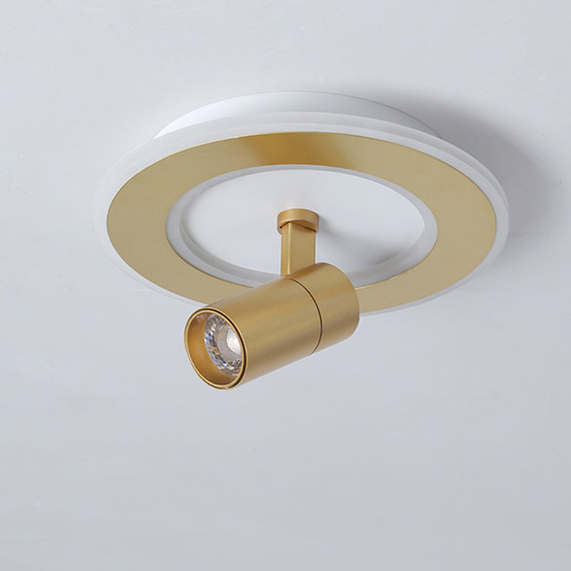 Luminaires encastrés, projecteurs rotatifs, lumière LED pour salon ou Restaurant