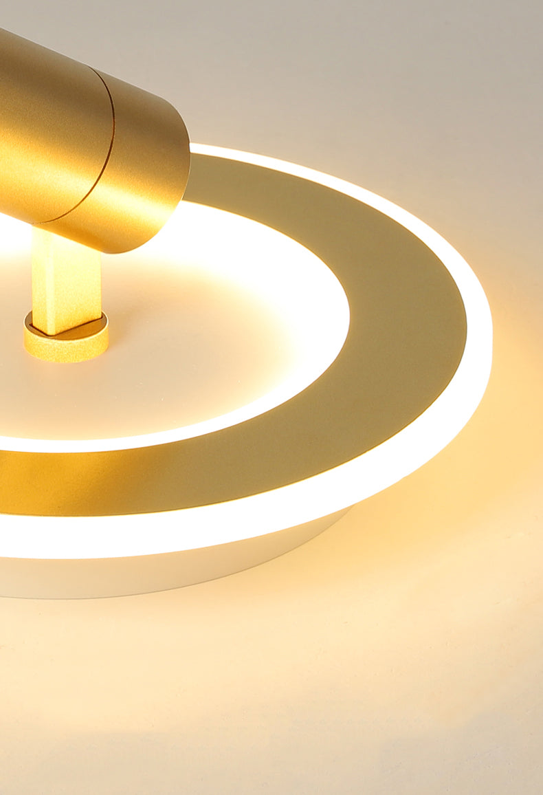 Luminaires encastrés, projecteurs rotatifs, lumière LED pour salon ou Restaurant