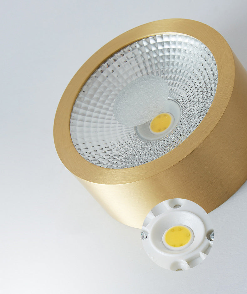 Lámpara de techo LED Iluminación de riel Foco de metal Luz de barra