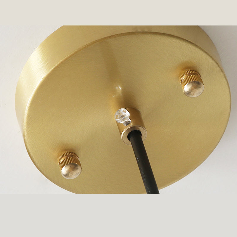 Dinning Spherical Dinning Illing Fixture Glass Glass Style Island Chandelier Light