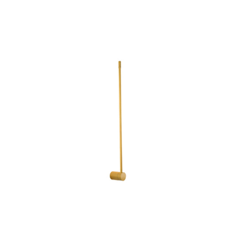 Aluminium LED Wall Lamp in Modern Concise Style Wrought Iron Linear Wall Sconce with Acrylic Shade