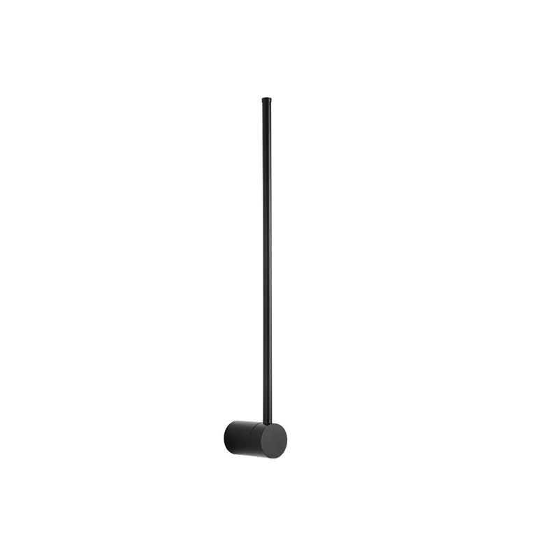 Aluminium LED Wall Lamp in Modern Concise Style Wrought Iron Linear Wall Sconce with Acrylic Shade