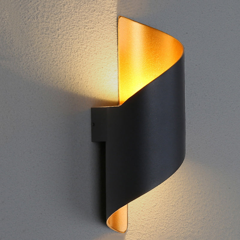 Moderne Einfachheit LED Wandlampe Aluminium Wandleuchten für kommerzielle Stelle